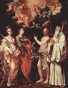 Guido Reni Romuald von Camaldoli oil painting artist